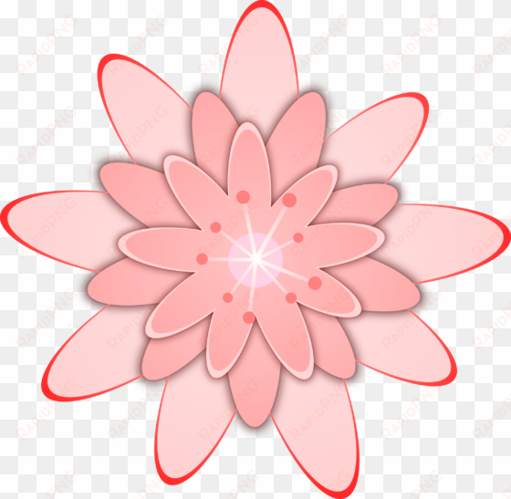medium image - pink flower clip art