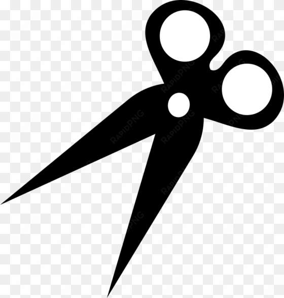 medium image - scissors silhouette gif