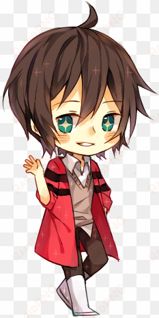 meeluf 2/2 by ruuto-kun - cute chibi boy with brown hair