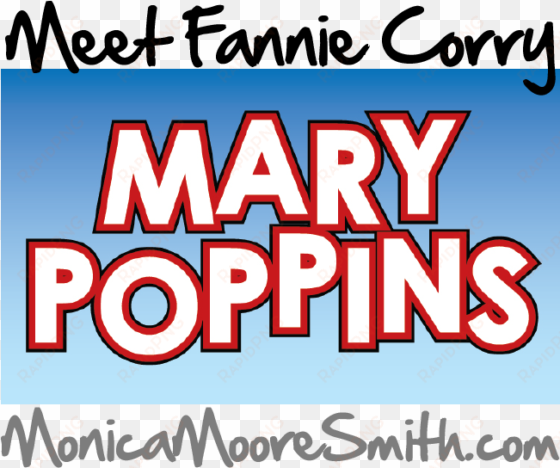 Meet Fannie In Mary Poppins - Mary Poppins At Greenwood High School Cast transparent png image