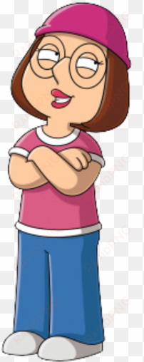 meg es la hermana de stewie y chris griffin - family guy meg