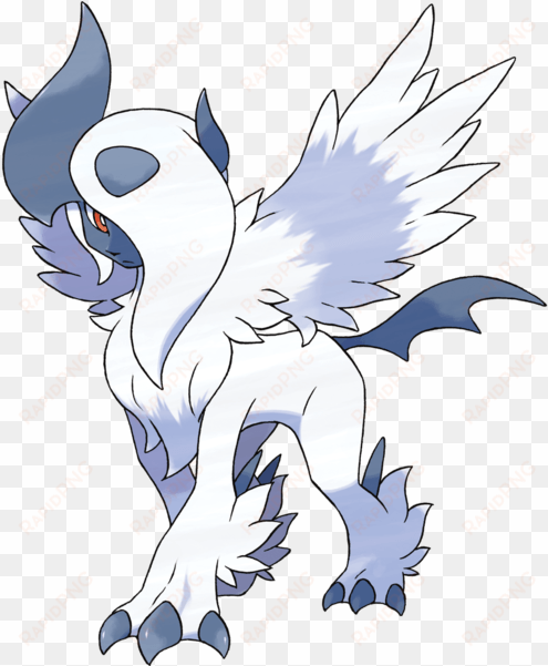 mega absol is the mega evolution of absol, introduced - pokemon mega absol