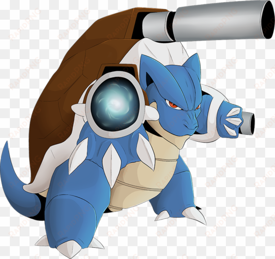 mega blastoise pokédex - mega blastoise png