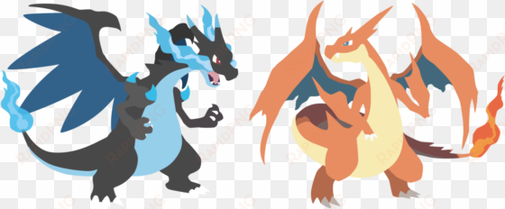 mega charizard x and y - next stage of charizard