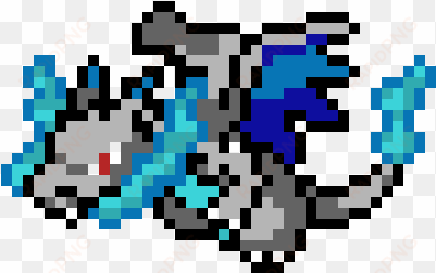 mega charizard x - mega charizard x pixel