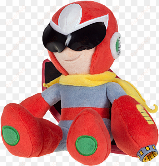 mega man plush proto man 18cm - great eastern mega man 10: 7" mega man plush