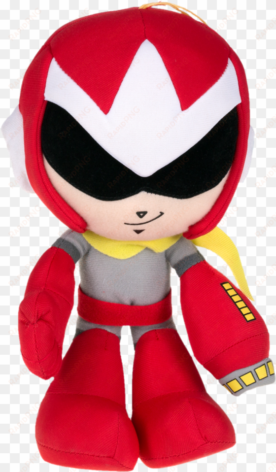 mega man plush proto man plush collectibles capcom - great eastern mega man 10: 7" mega man plush