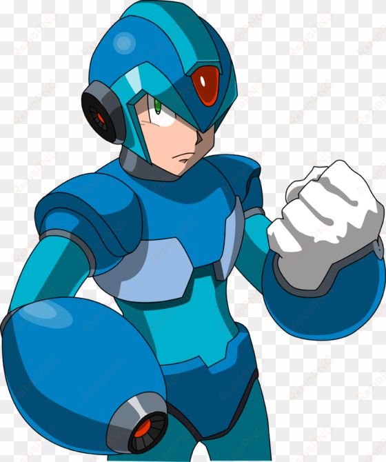 mega man png background image - megaman x7 x