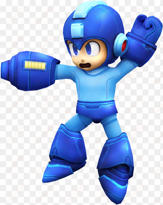 mega man png image transparent - mega man 3d