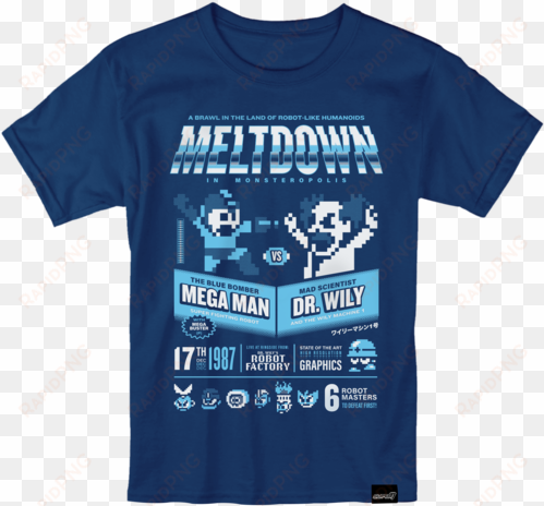 mega man t-shirt - shirt