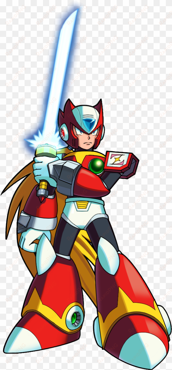 mega man x - megaman x zero png