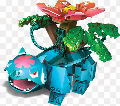 mega venusaur ionix - ionix pokemon - evolution figure mega venusaur set