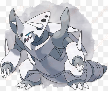 megaaggron x and y - pokemon mega aggron