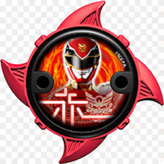 megaforce red ninja power star - power rangers ninja steel power stars