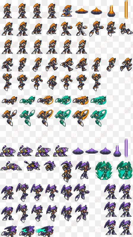 megaman 7 - bass - megaman 7 bass sprites