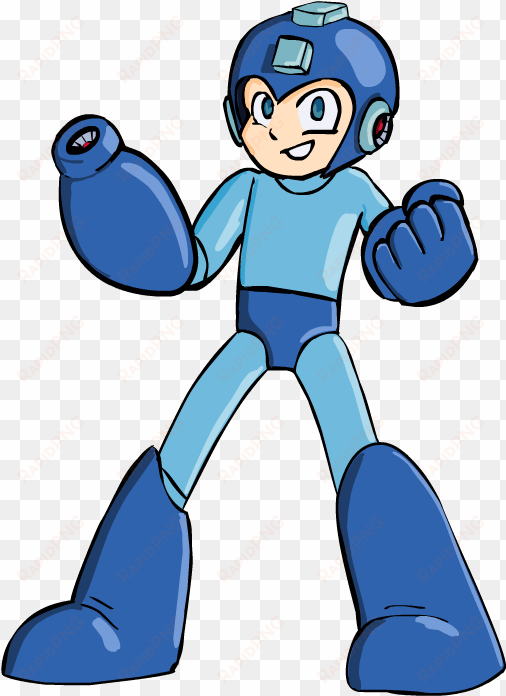 megaman - mega man from super smash bros