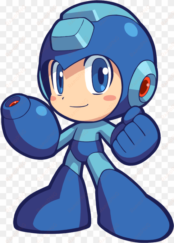 Megaman Png Picture - Mega Man Powered Up Megaman transparent png image