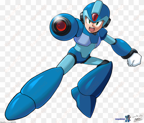 megaman png transparent megaman - megaman x original artwork