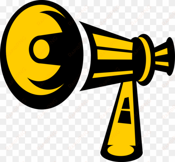 megaphone bullhorn amplifies voice - megaphone
