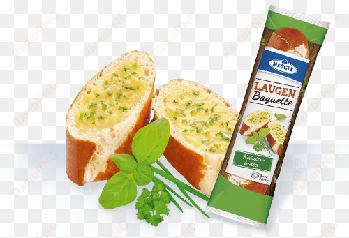 MEGGLE LAUGENBAGUETTE MIT SCHNITTLAUCH.PNG Meggle Laugenbaguette Mit Schnittlauch transparent png image
