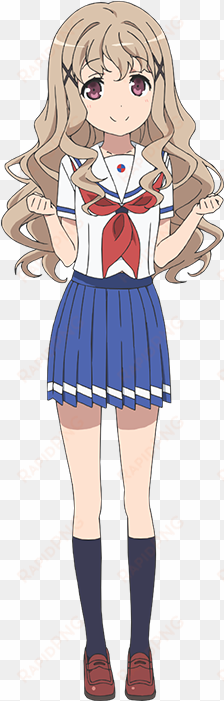 megumi uda - high school fleet megumi uda