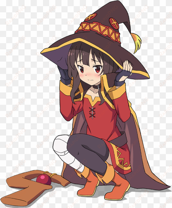 megumin uchi hime 6 - megumin hat png