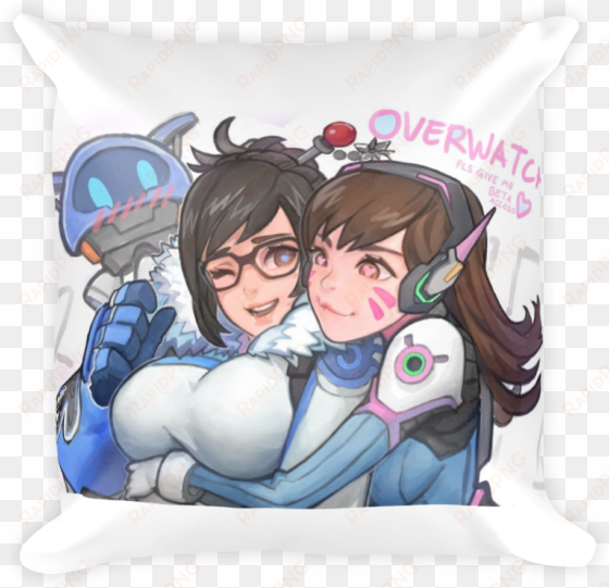 mei and d - overwatch tracer d.va widowmaker mei symmetra mercy