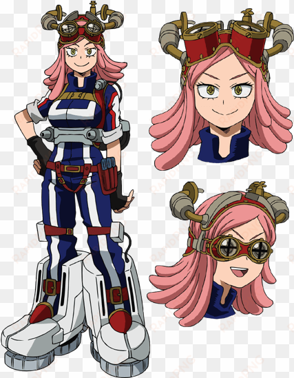 mei hatsume full body anime - boku no hero mei hatsume