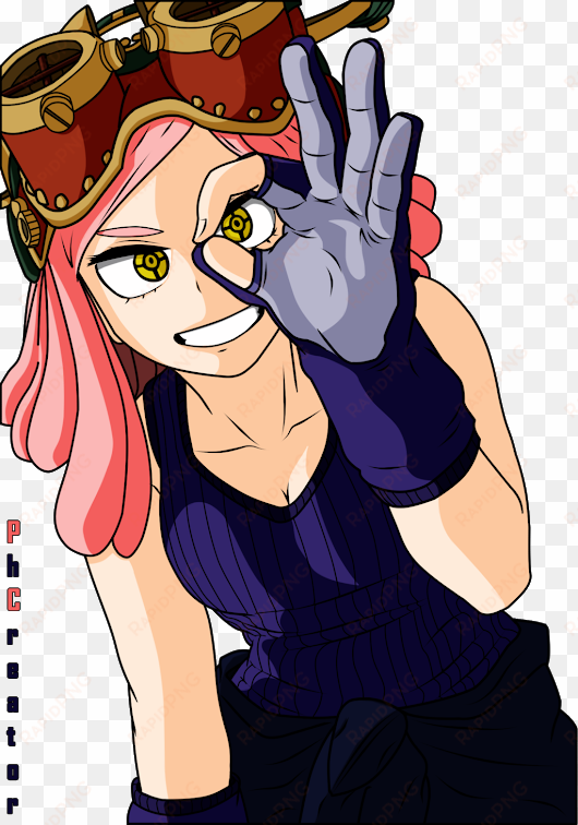 mei hatsume google - boku no hero academia engineer