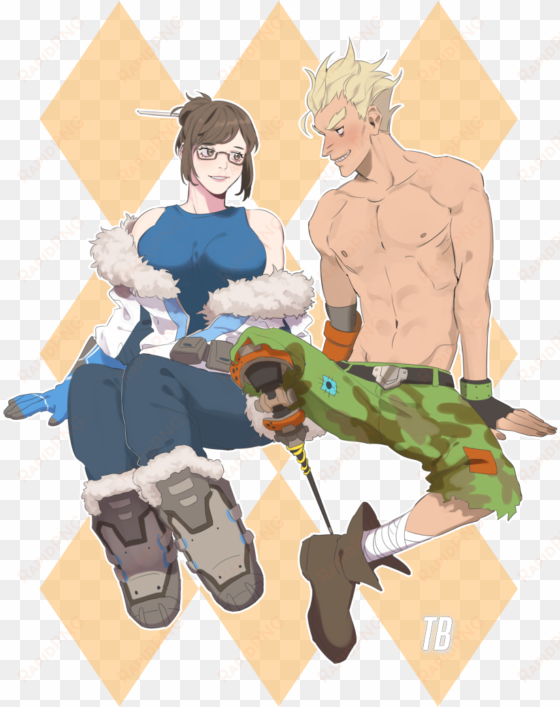 meihem overwatch drawings, overwatch mei, geek culture, - meihem