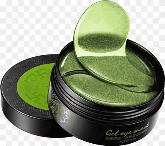 meikang powder green eye mask 60 tablets to black circles - collagen