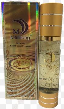 meililong® royal warrant of 24k gold leaf facial cleanser - cosmetics