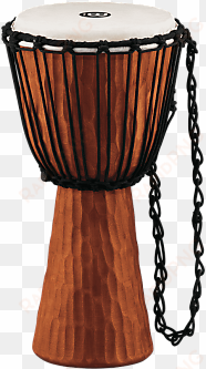 meinl percussion hdj4 m nile series headliner rope - meinl headliner nile series rope tuned djembe 10 in.