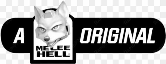 melee hell logo fox copy high def - melee hell original