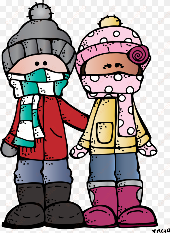 melonheadz illustrating happy winter - melonheadz winter clipart