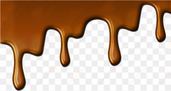 melted chocolate dripping png free - chocolate melted cartoon png