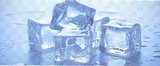 melting ice blocks - ice cubes and blocks