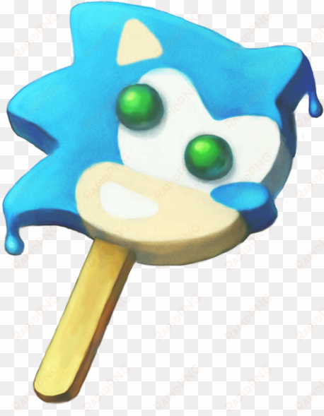 melting popsicle png - cartoon character popsicles png