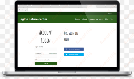 member login portal neoncrm - ecommerce websites design