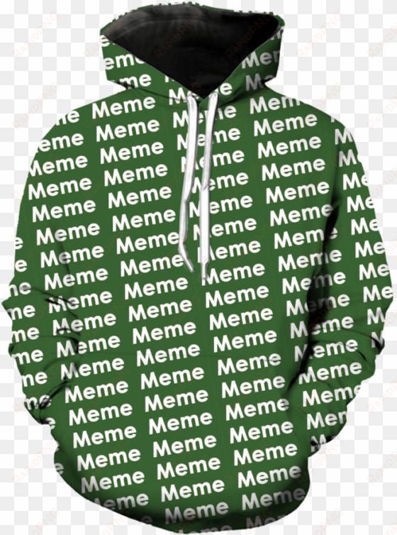 meme hoodie kawaii zoo - pull rick and morty