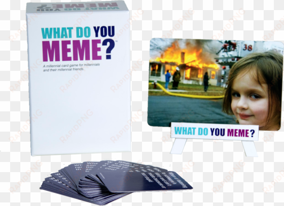 Meme Image Source - Do You Meme? Card Game transparent png image