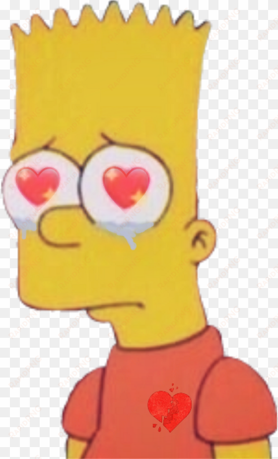 memezasf bart supreme simpsons thesimpsons bartsimpson - bart simpson love edits