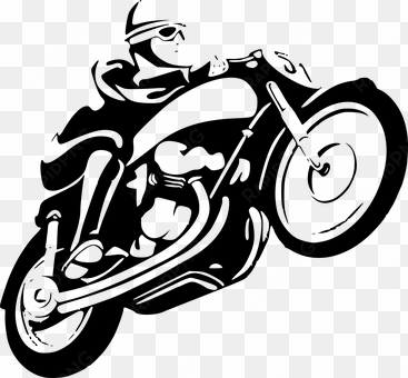 men motorbike stunt bike vintage motorbike - bike stunt logo png