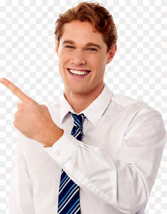 men pointing left png image - shudnt have drink so much