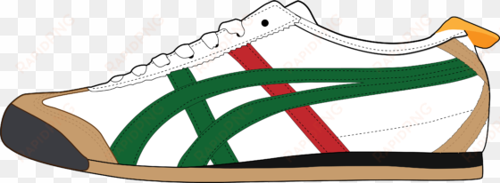 men sport shoe png clipart - onitsuka tiger mexico 66