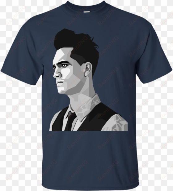 men t-shirt brendon urie panic at the disco t shirt - t-shirt