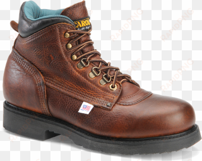men's 6 domestic steel toe work boot