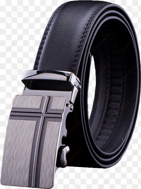 mens adjustable cross buckle belt - newest men belt automatic buckle brand designer leather