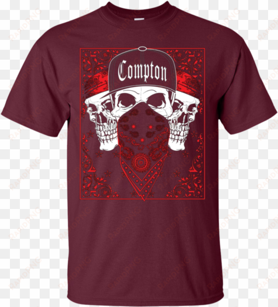 mens calidesign compton red bandana skull gangster - mens calidesign california blue bandana hoodies &