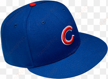 men's chicago cubs new era blue game authentic collection - baseball cap